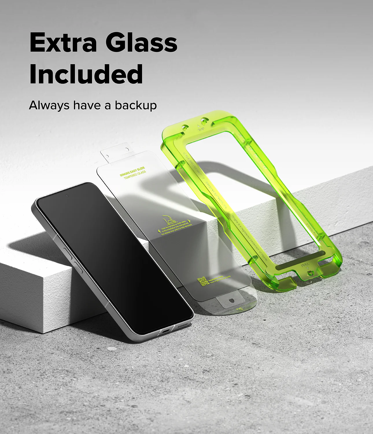 Nothing Phone (3) Screen Protector | Easy Slide Tempered Glass - Image 6