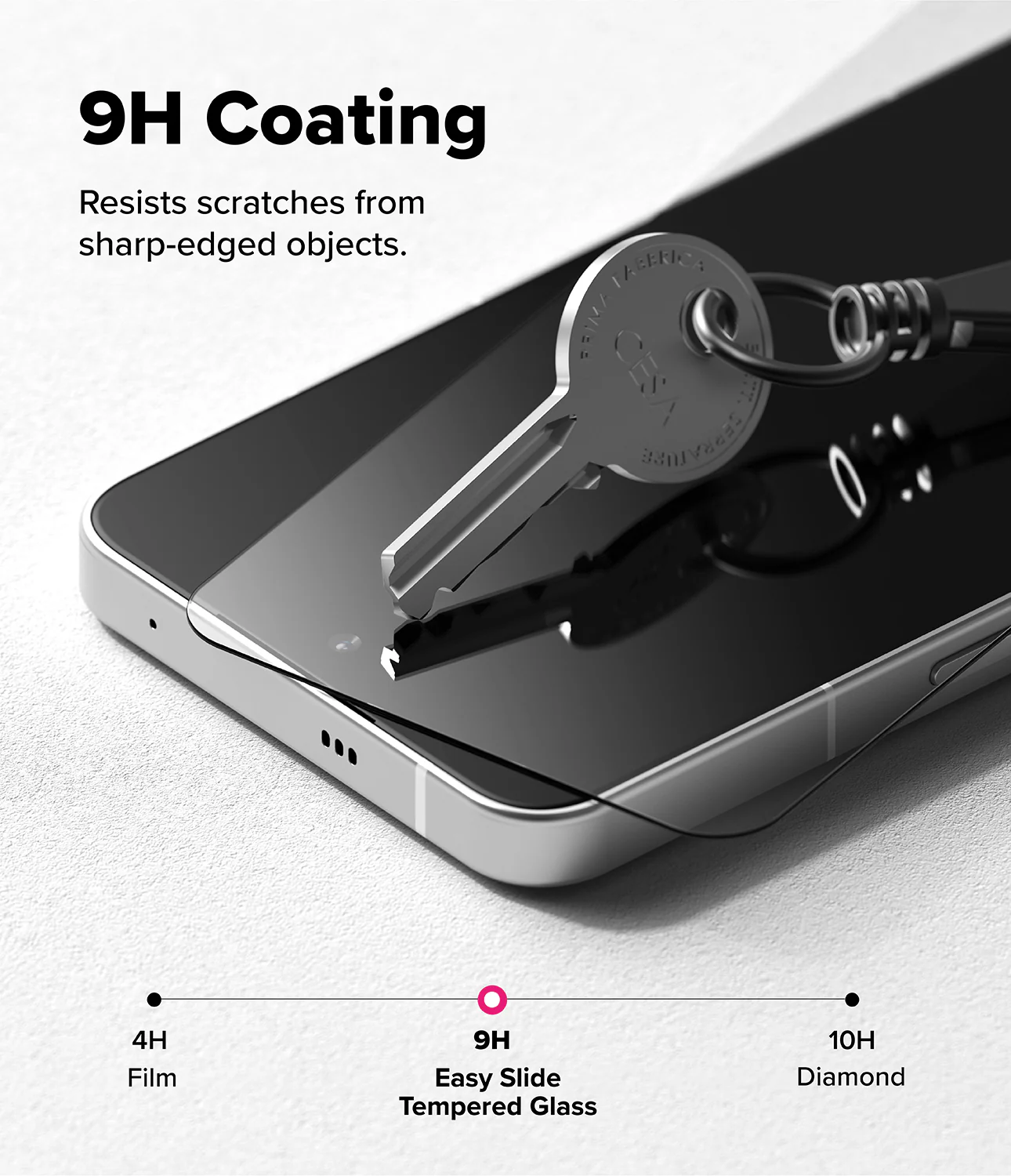 Nothing Phone (3) Screen Protector | Easy Slide Tempered Glass - Image 7