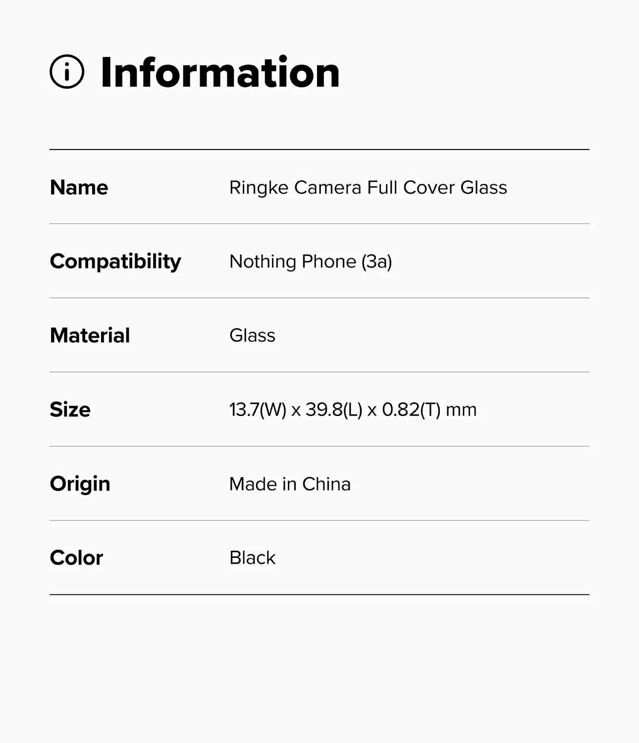 Nothing Phone (3a) | Camera Glass - Image 11