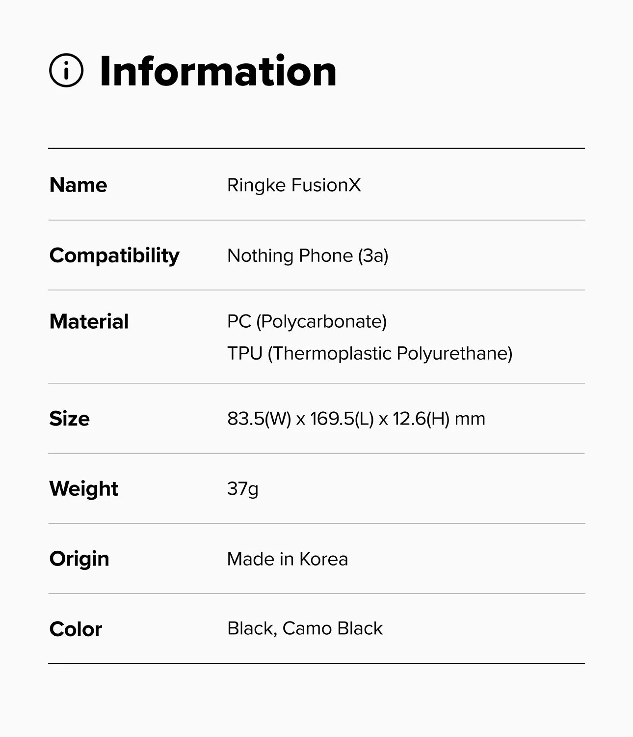 Nothing Phone (3a) Case | Fusion-X - Image 14