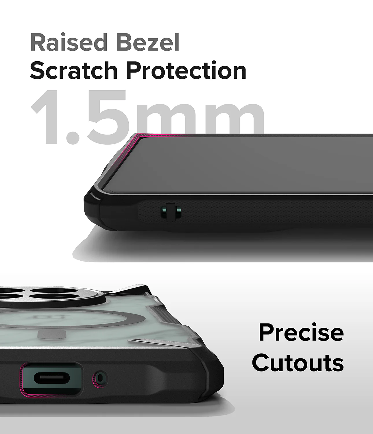 OnePlus 12 Case | Fusion-X Magnetic Matte Black - Image 14