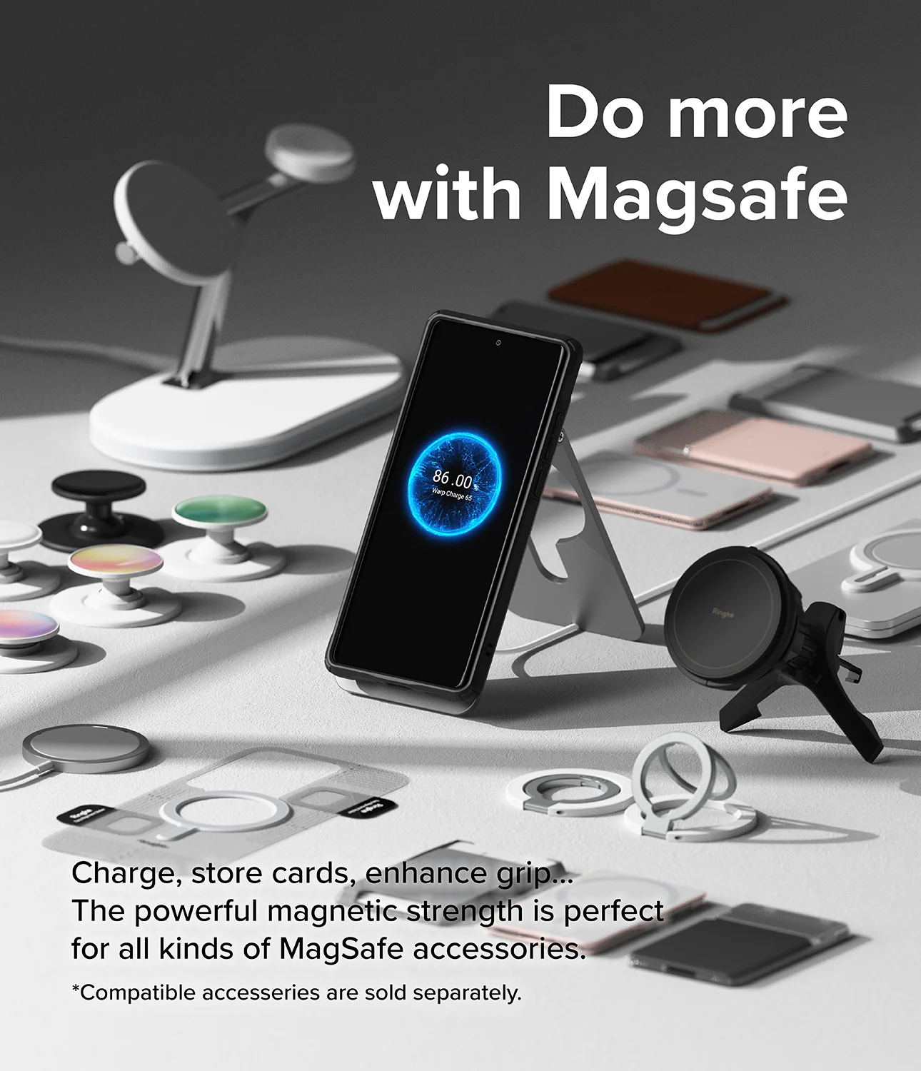 OnePlus 12 Case | Fusion-X Magnetic Matte Black - Image 6