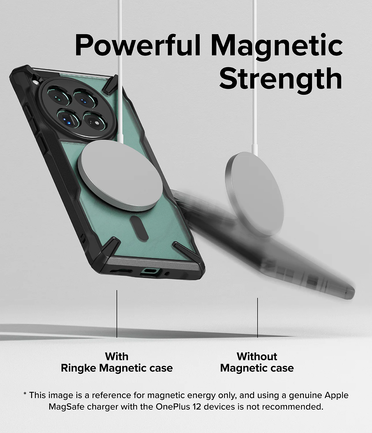OnePlus 12 Case | Fusion-X Magnetic Matte Black - Image 8
