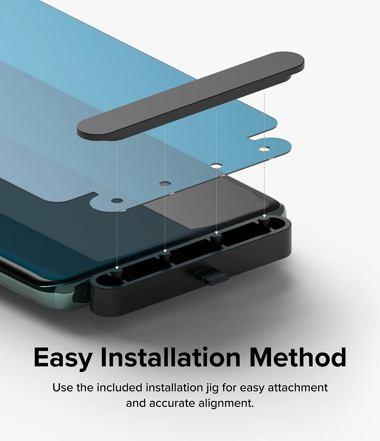 OnePlus 12 Screen Protector | Dual Easy Film [2 Pack] - Image 4