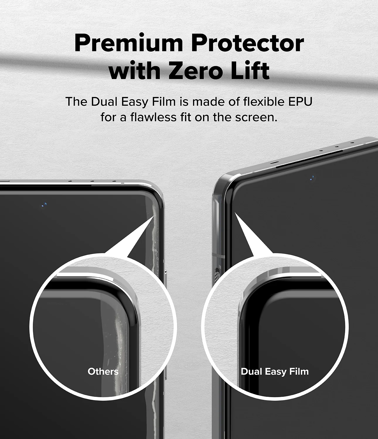 OnePlus 13 Screen Protector | Dual Easy Film - Image 7