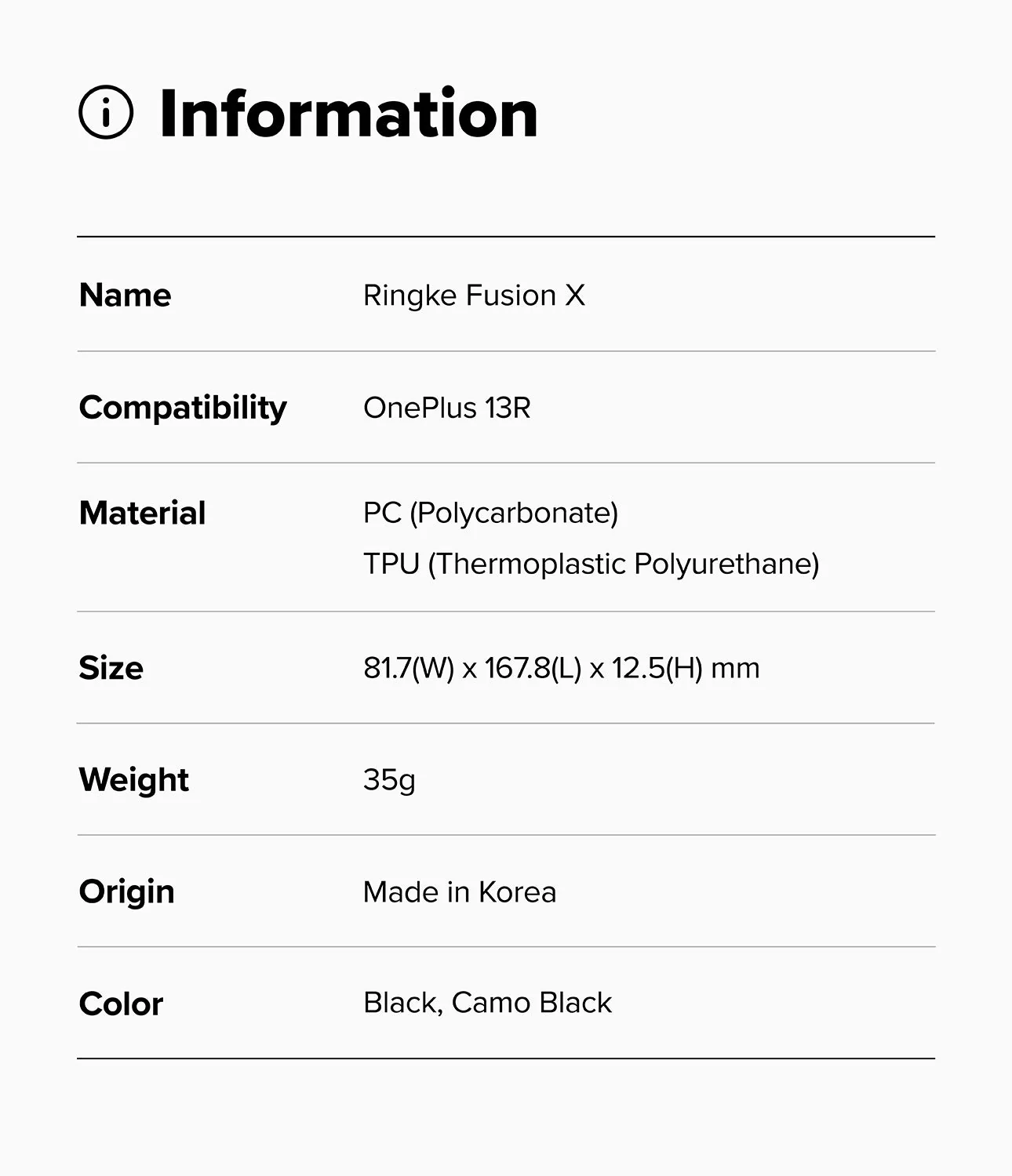 OnePlus 13R Case | Fusion-X - Image 30