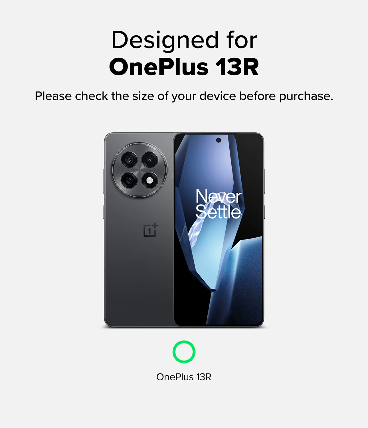 OnePlus 13R Screen Protector | Dual Easy Film - Image 3