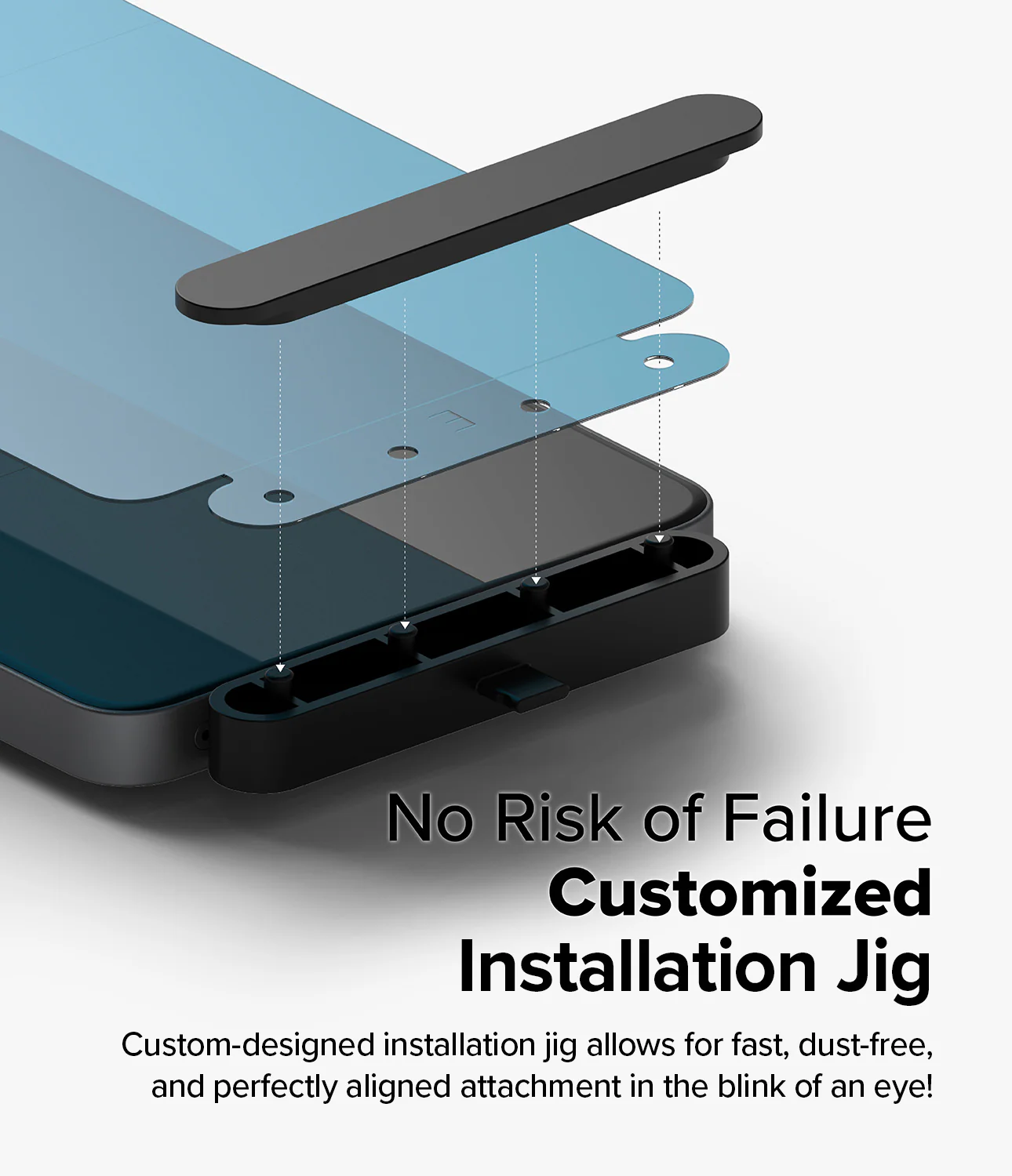 OnePlus 13R Screen Protector | Dual Easy Film - Image 4