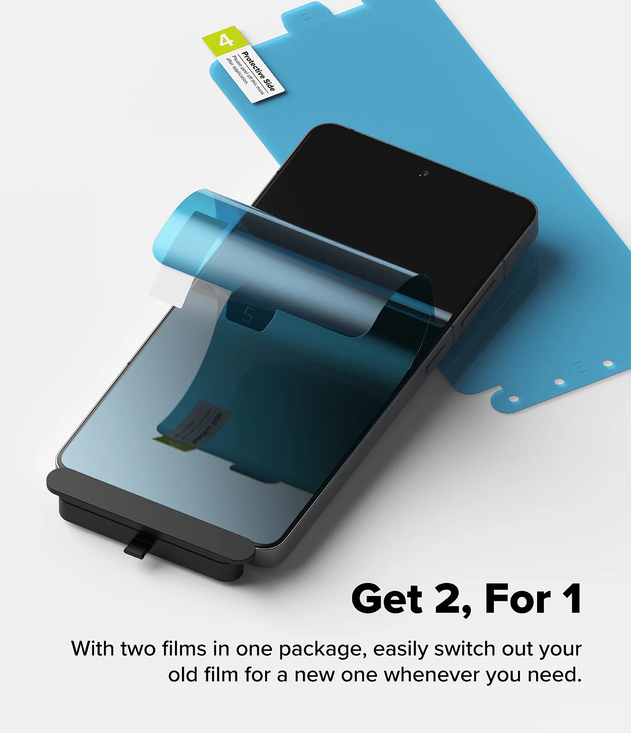 OnePlus 13R Screen Protector | Dual Easy Film - Image 5
