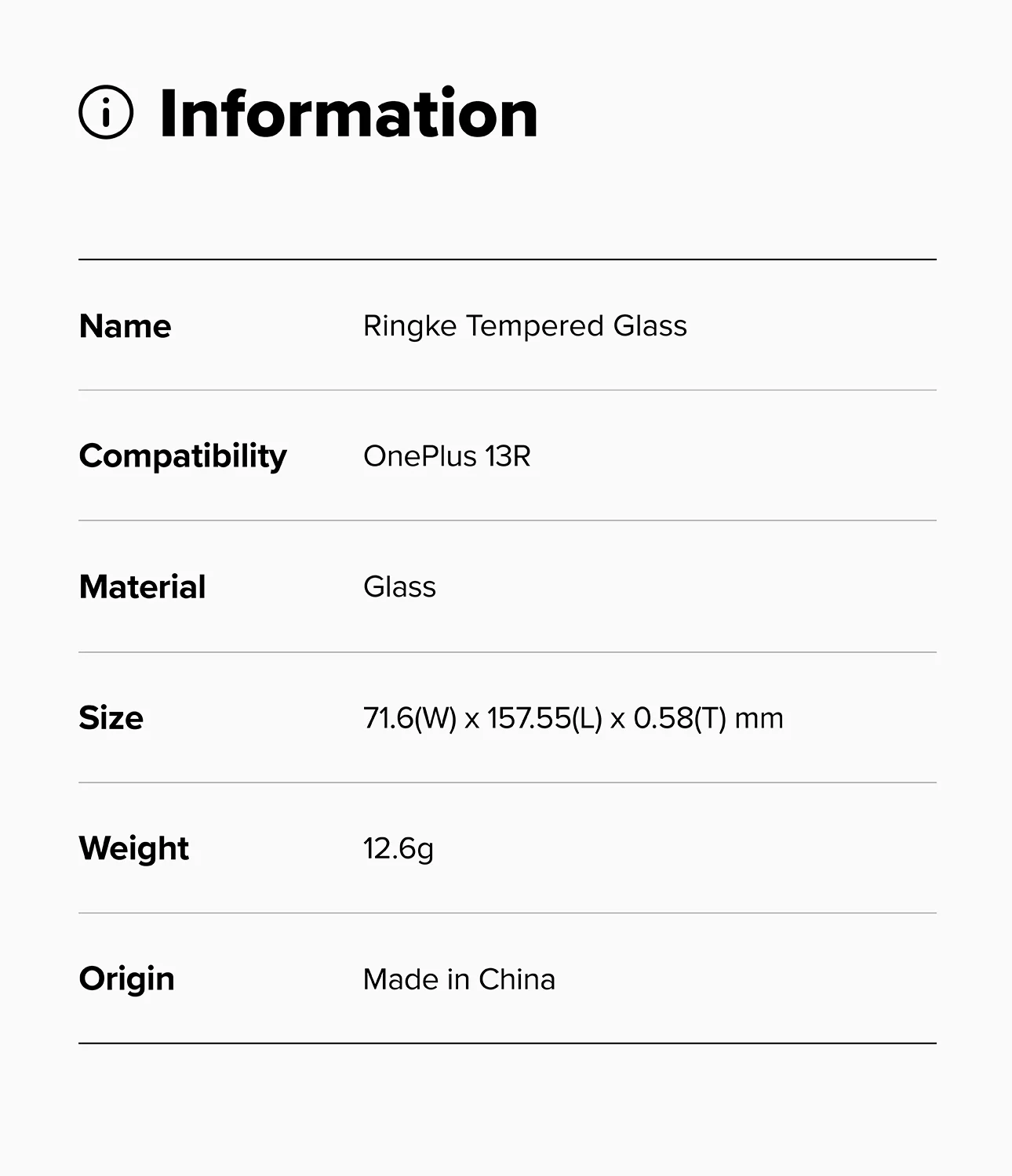 OnePlus 13R Screen Protector | Tempered Glass - Image 16