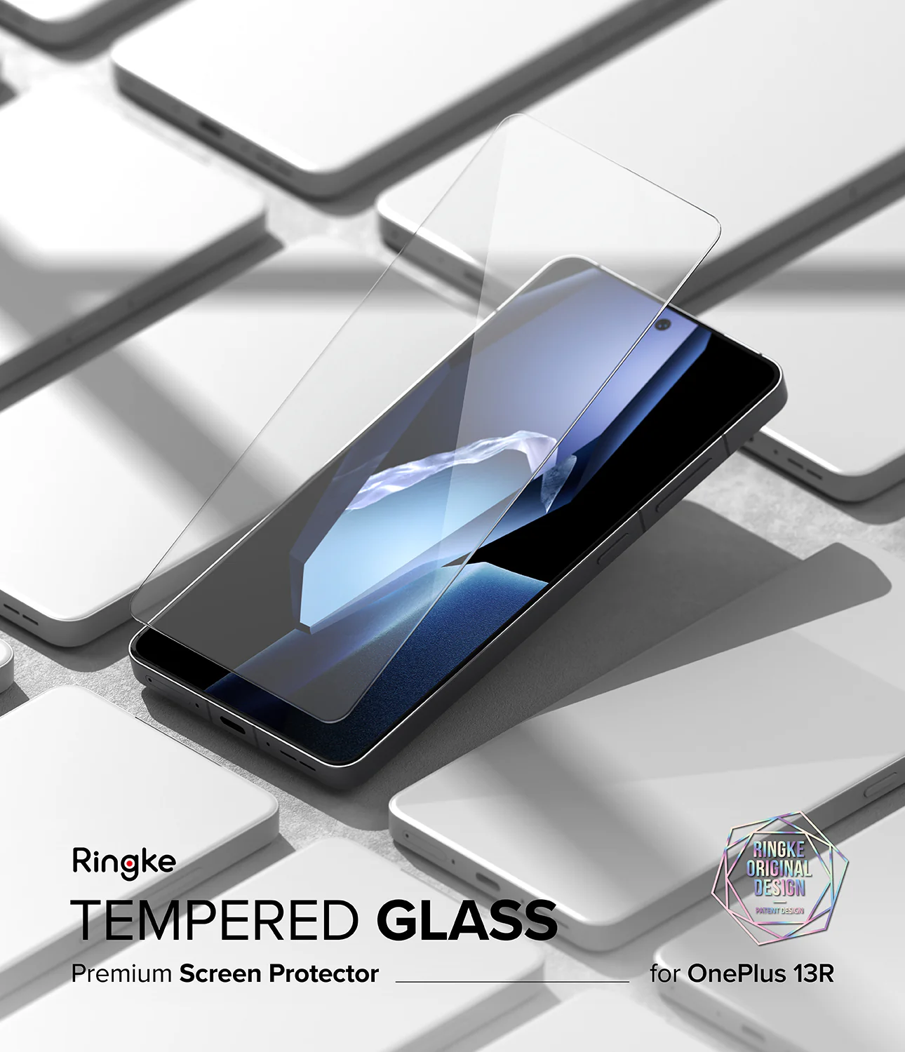 OnePlus 13R Screen Protector | Tempered Glass - Image 2