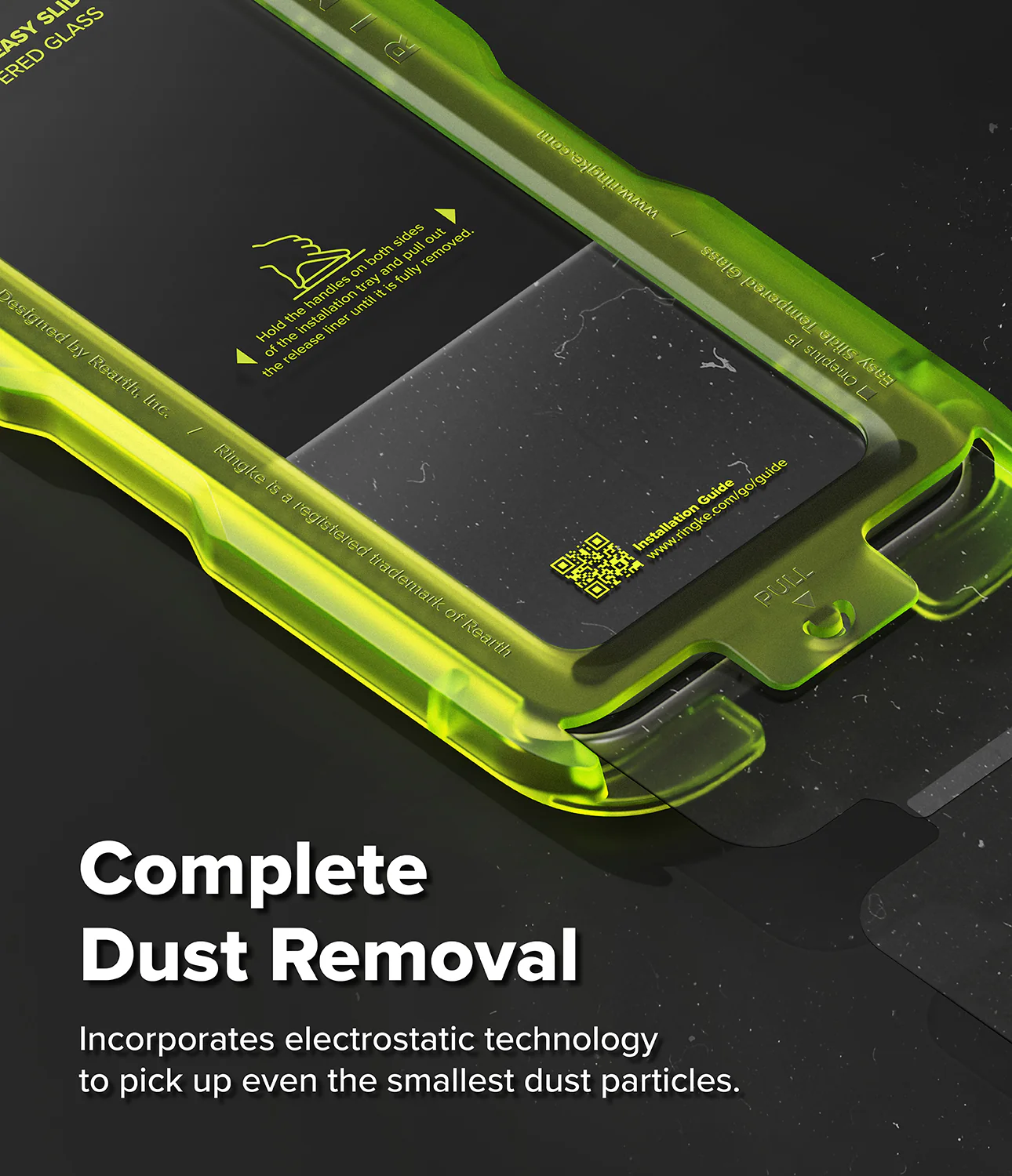 OnePlus 15 Screen Protector | Easy Slide Tempered Glass (2P) - Image 5