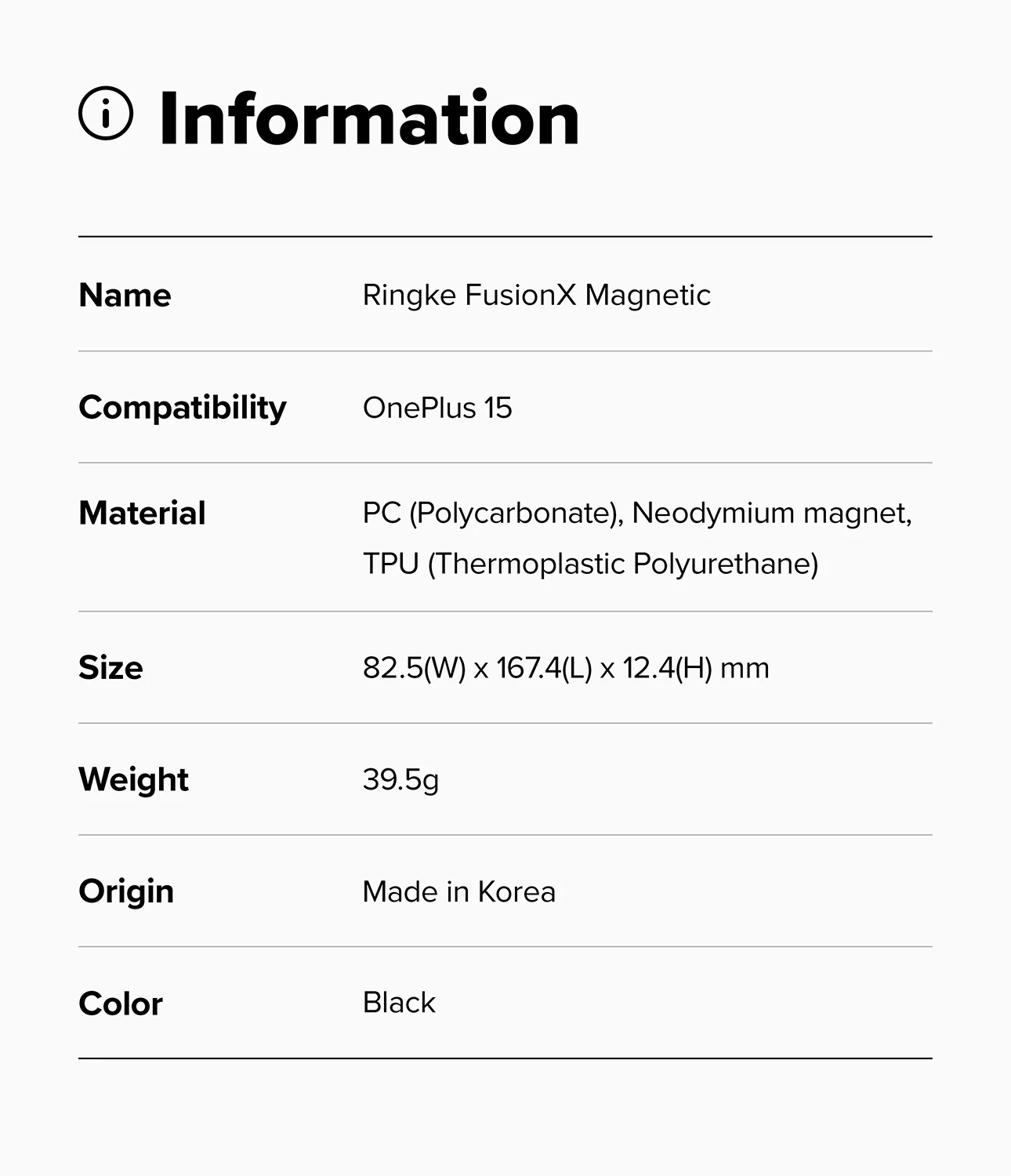 OnePlus 15 Case | Fusion-X Magnetic - Image 11