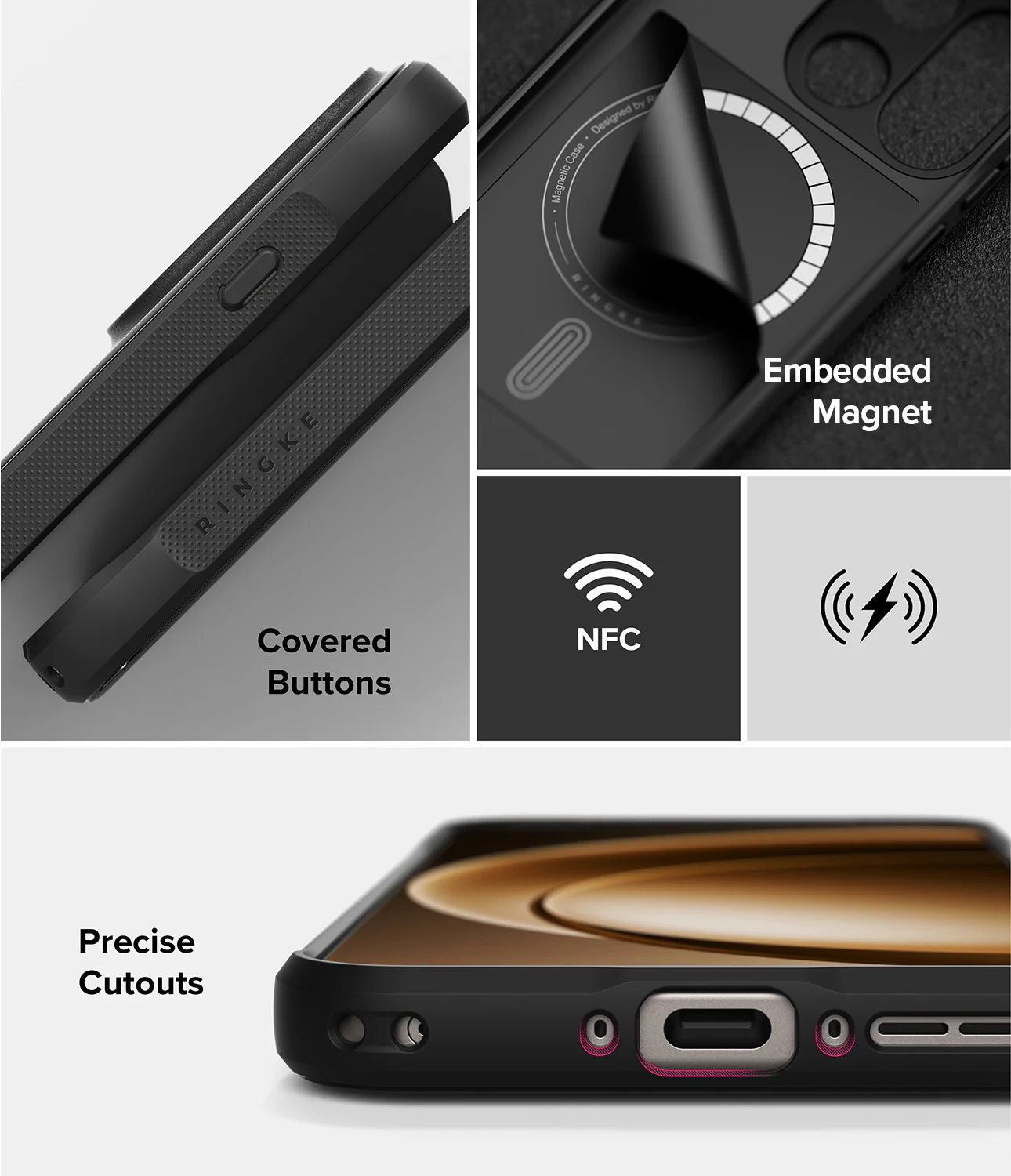 OnePlus 15 Case | Onyx Magnetic - Image 8