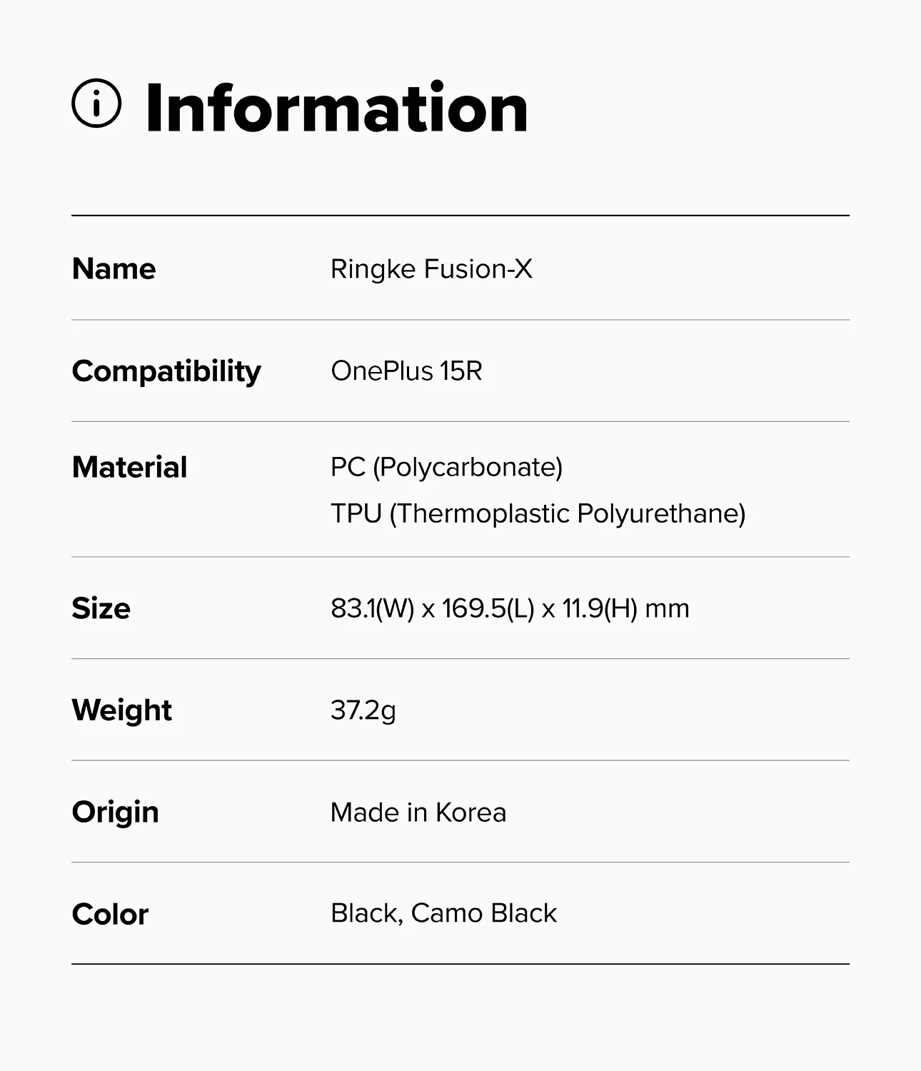OnePlus 15R Case | Fusion-X - Image 31