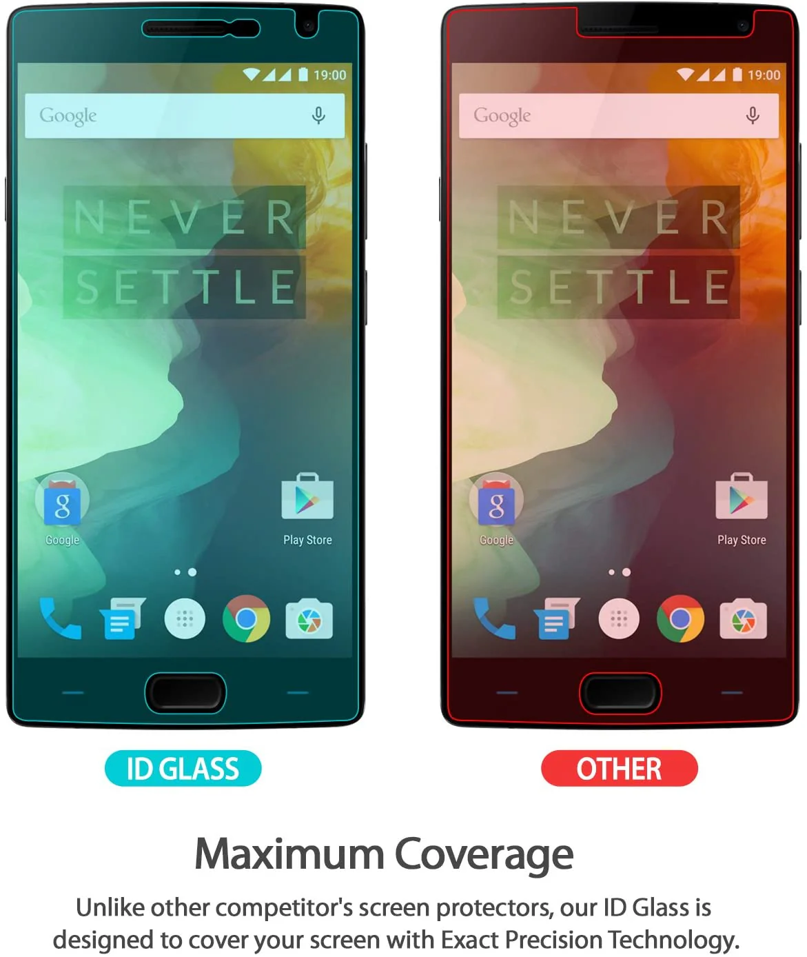 OnePlus 2 Screen Protector | Invisible Defender Glass - Image 7