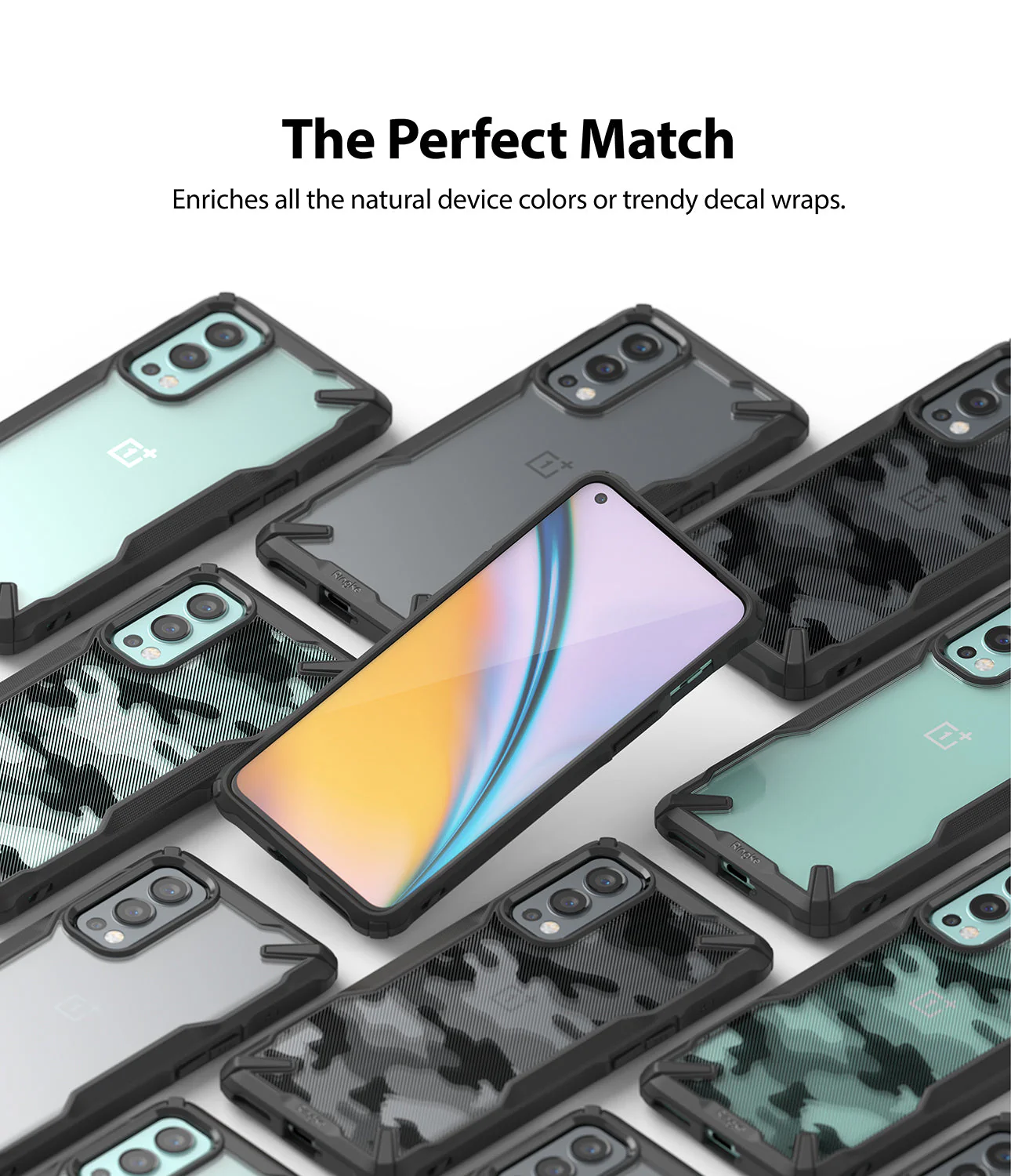 OnePlus Nord 2 Case | Fusion-X - Image 21