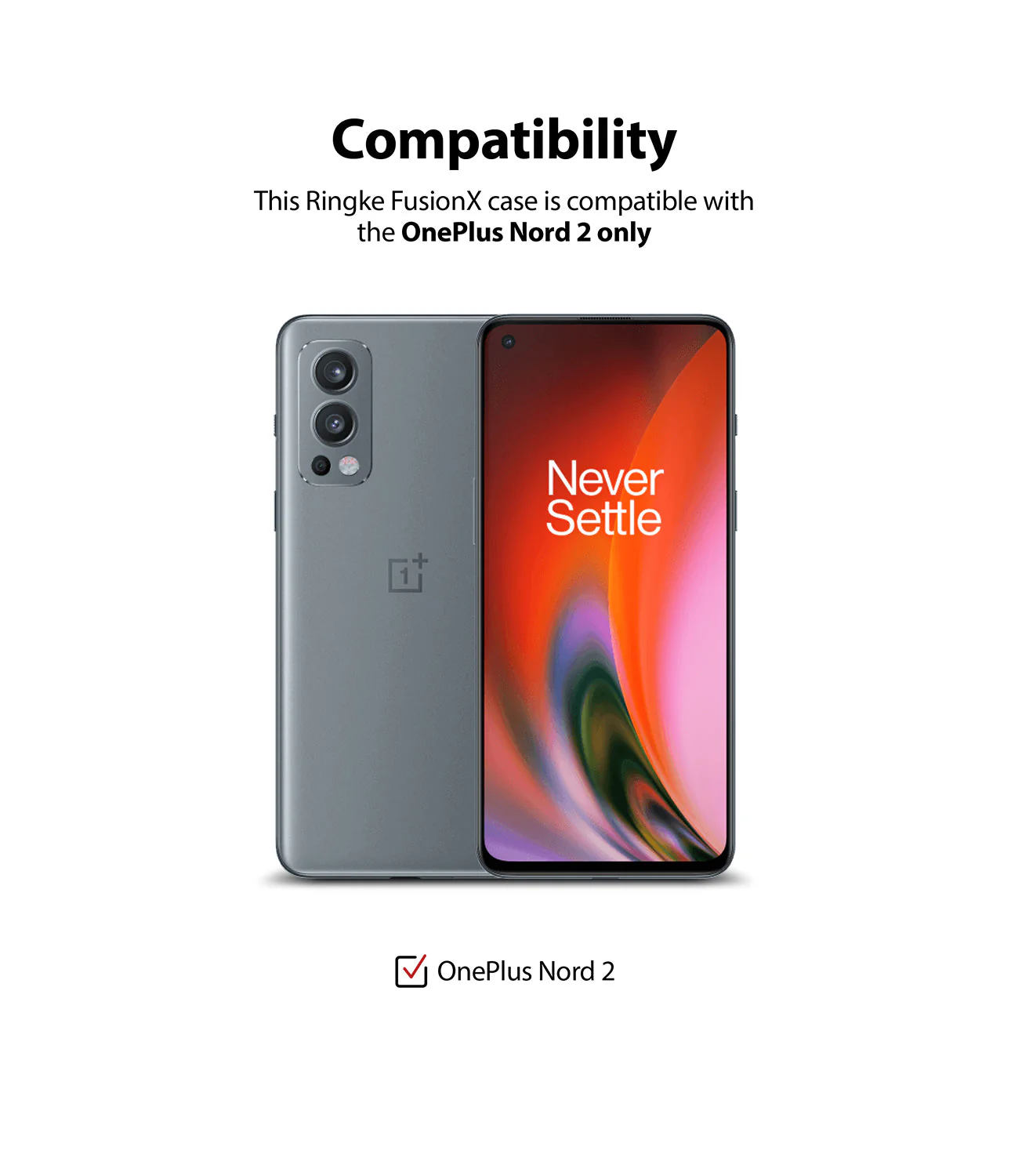 OnePlus Nord 2 Case | Fusion-X - Image 5
