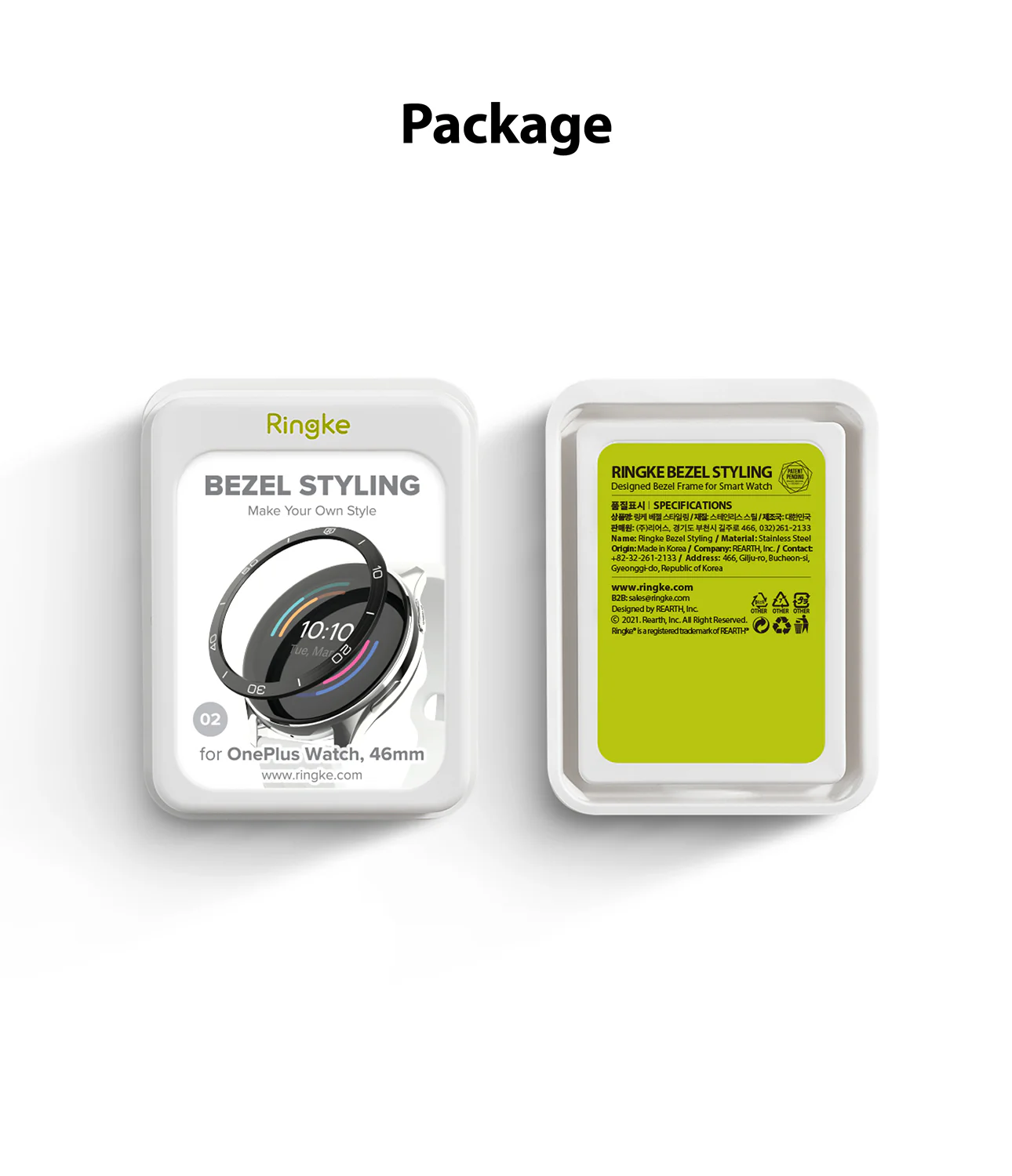 OnePlus Watch 46mm | Bezel Styling 46-02 - Image 13