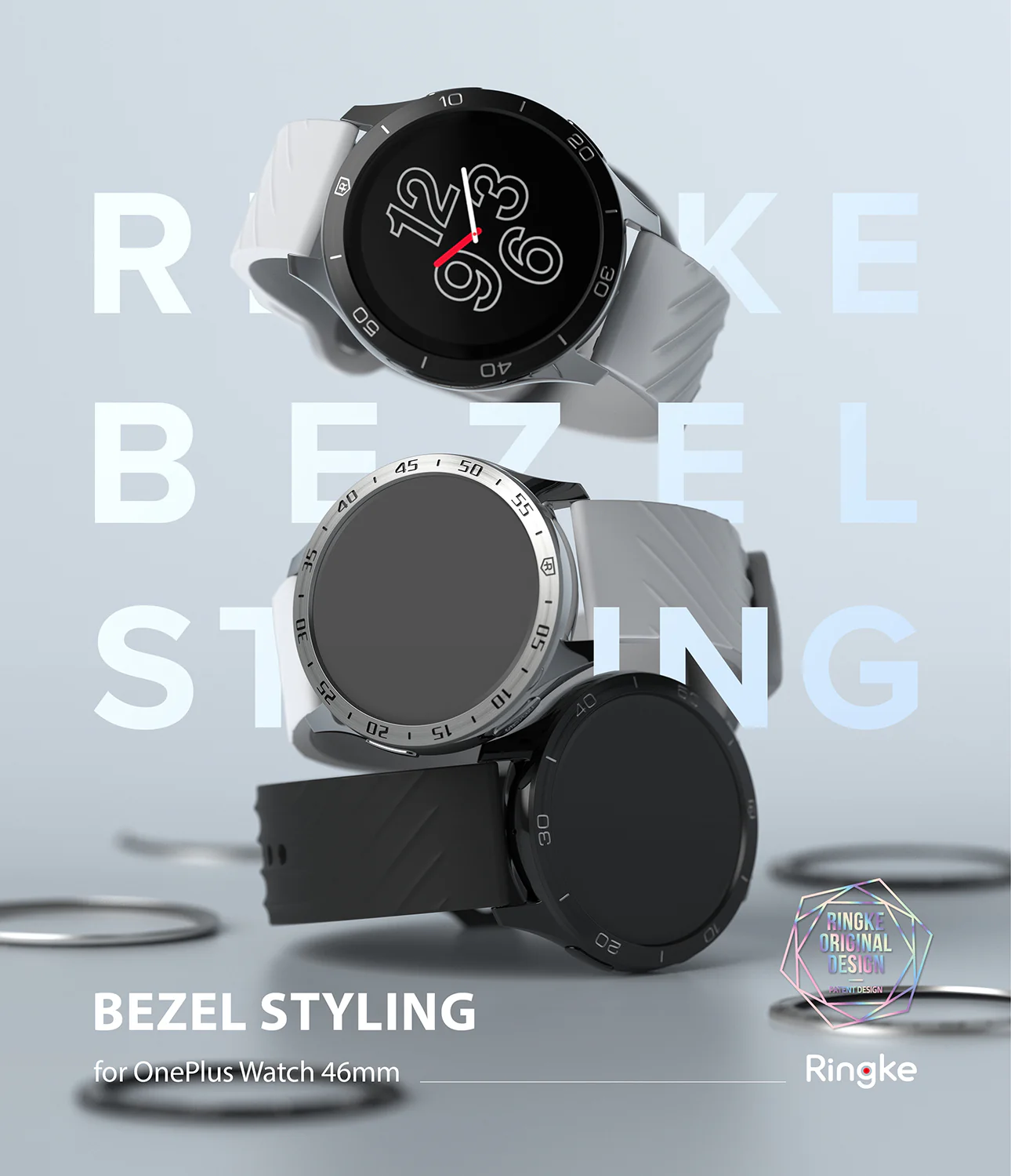 OnePlus Watch 46mm | Bezel Styling 46-02 - Image 2