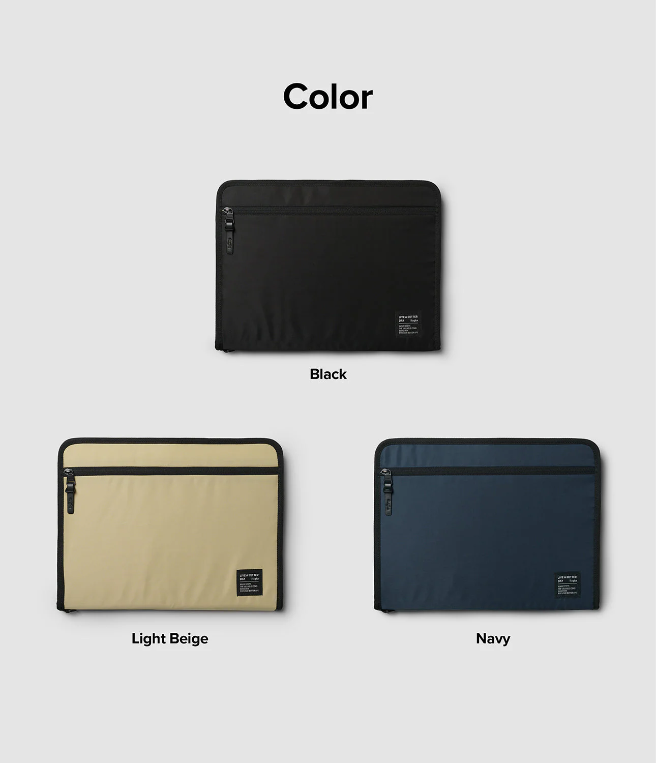 Pad Pouch | Smart Zip Pouch - Image 10