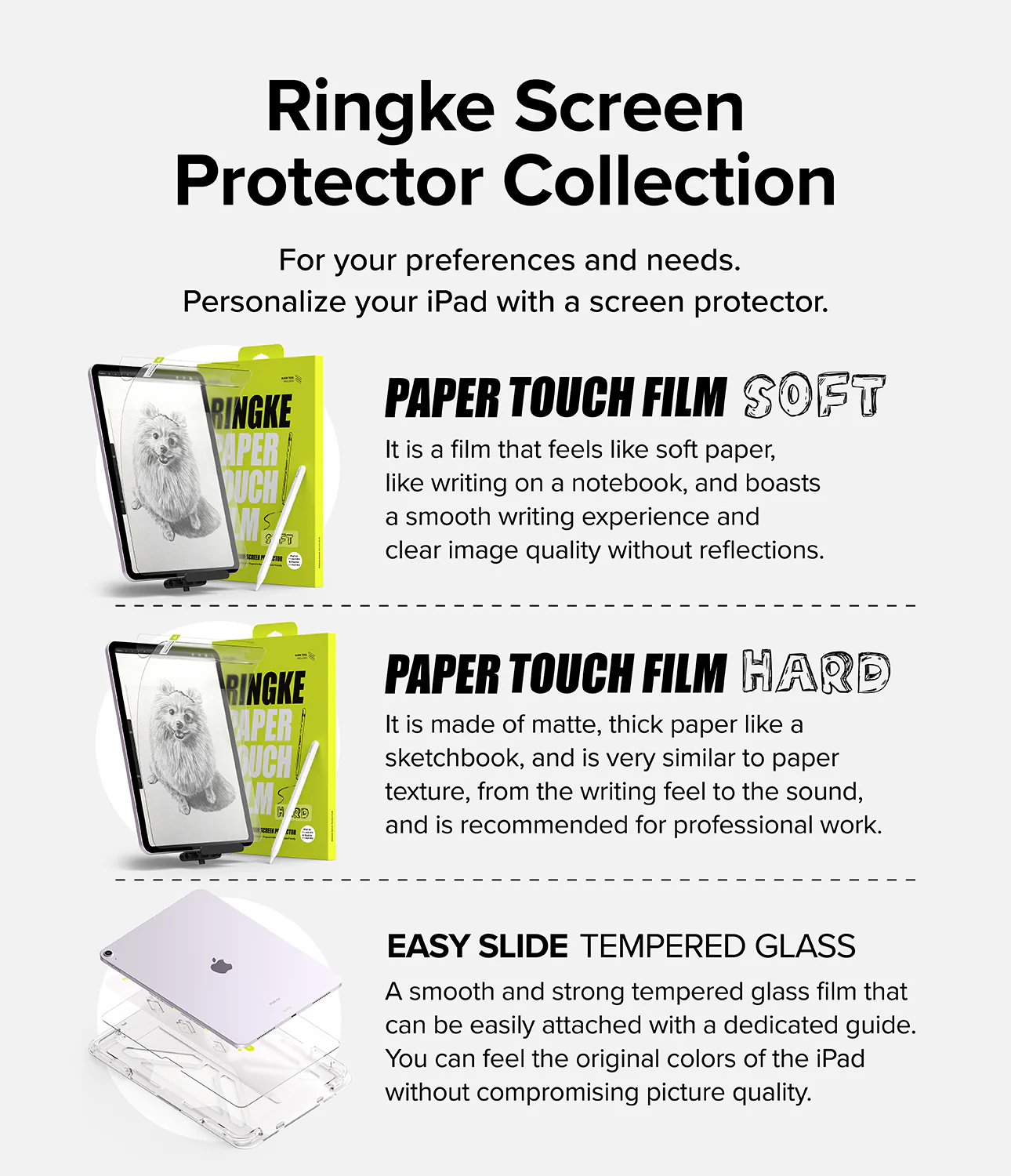 Paper Touch Film Hard | iPad - Image 61