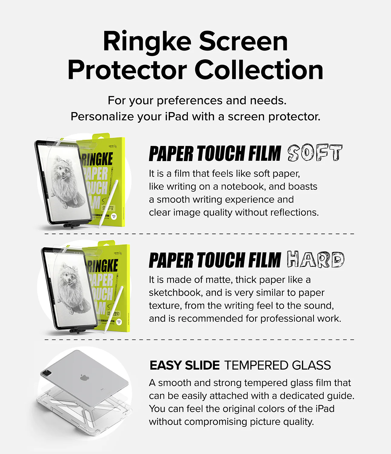 Paper Touch Film Soft | iPad - Image 20
