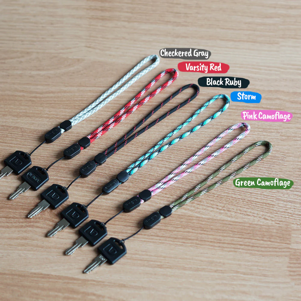 Paracord Lanyard Wrist Strap [2 Pack] - Image 26
