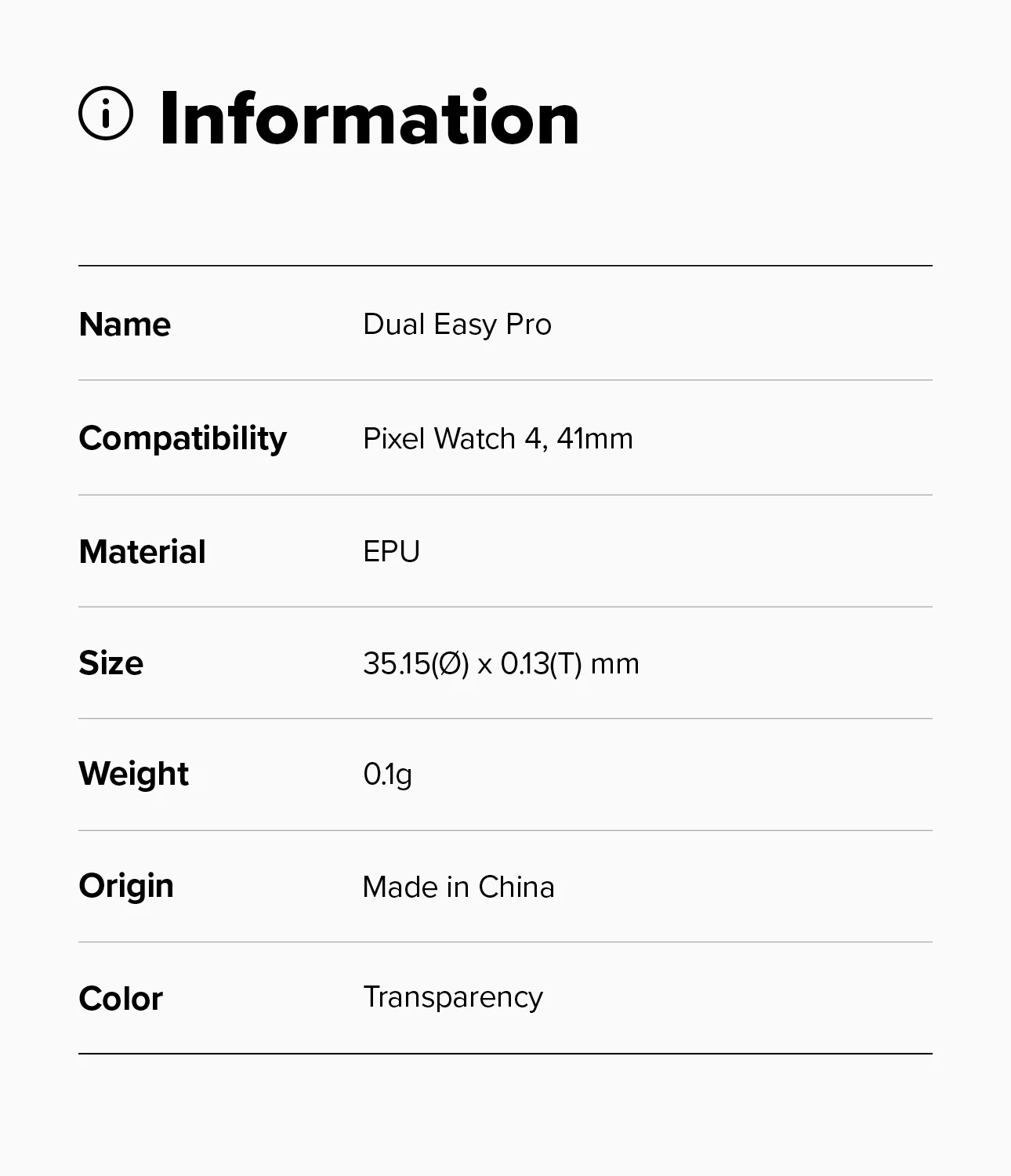 Pixel Watch 4 41mm Screen Protector | Dual Easy Film Pro (2P) - Image 16