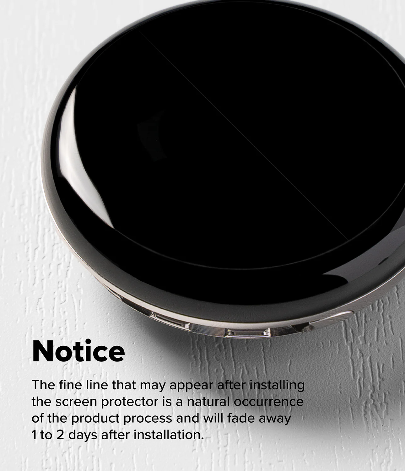 Pixel Watch 4 45mm Screen Protector | Dual Easy Film Pro (2P) - Image 15