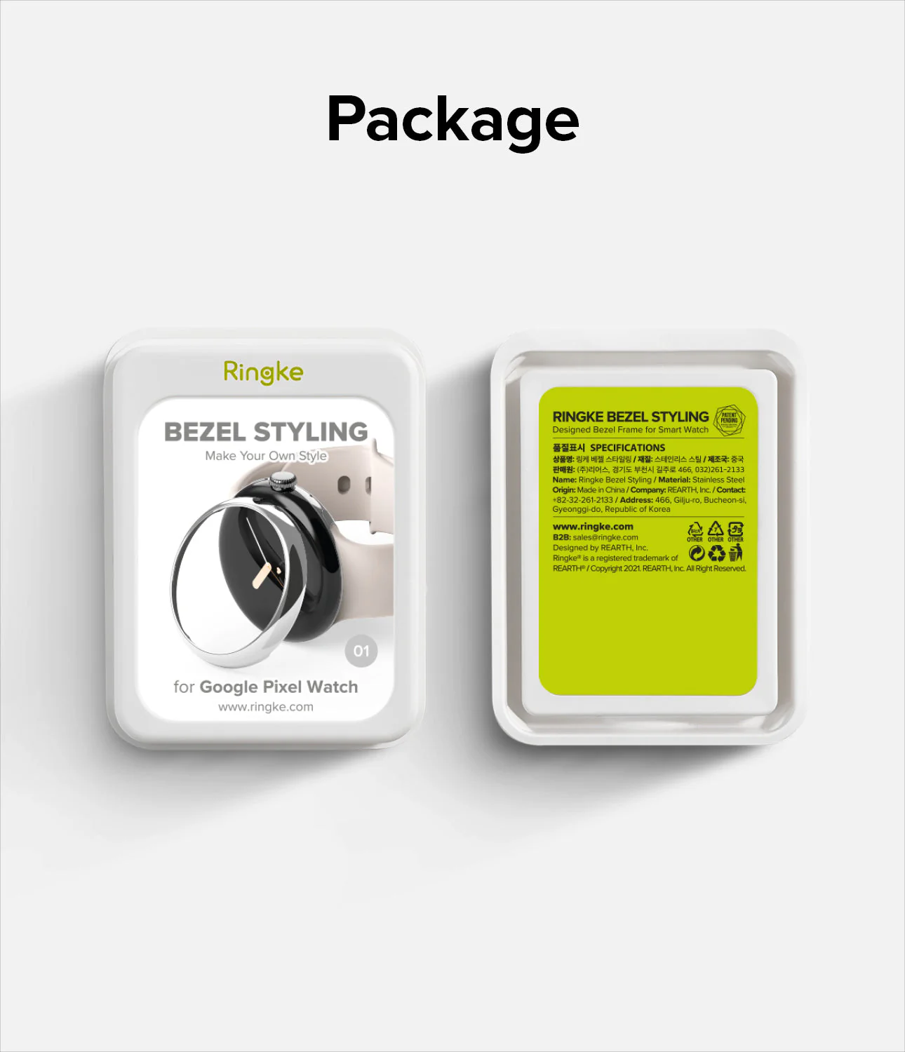 Google Pixel Watch 41mm | Bezel Styling - Image 12