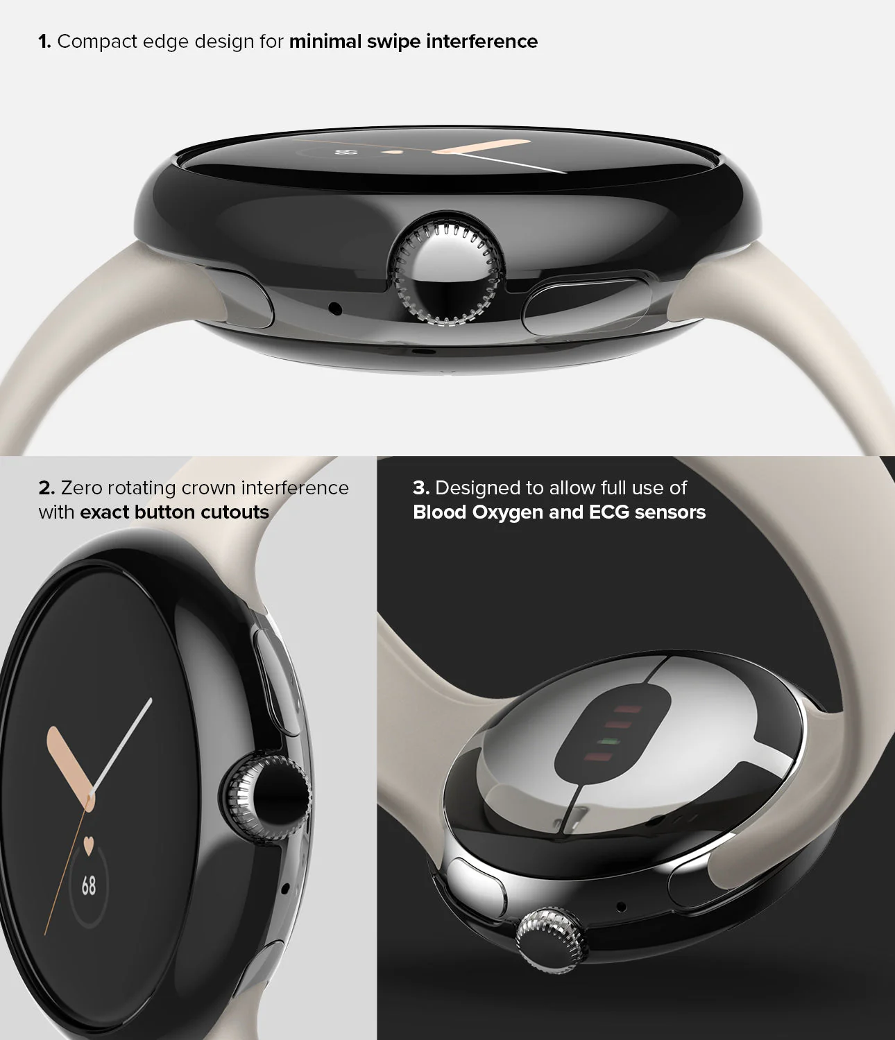Google Pixel Watch 41mm | Bezel Styling - Image 20