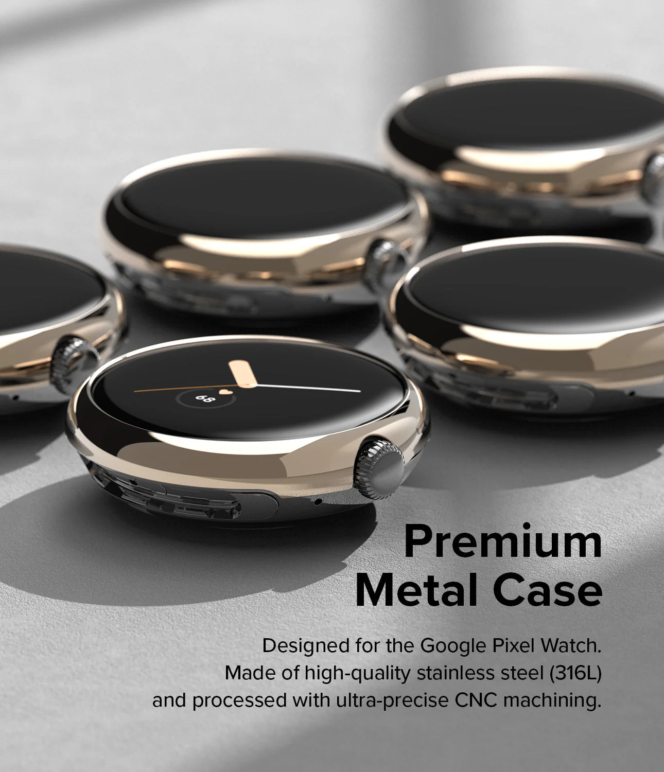 Google Pixel Watch 41mm | Bezel Styling - Image 27