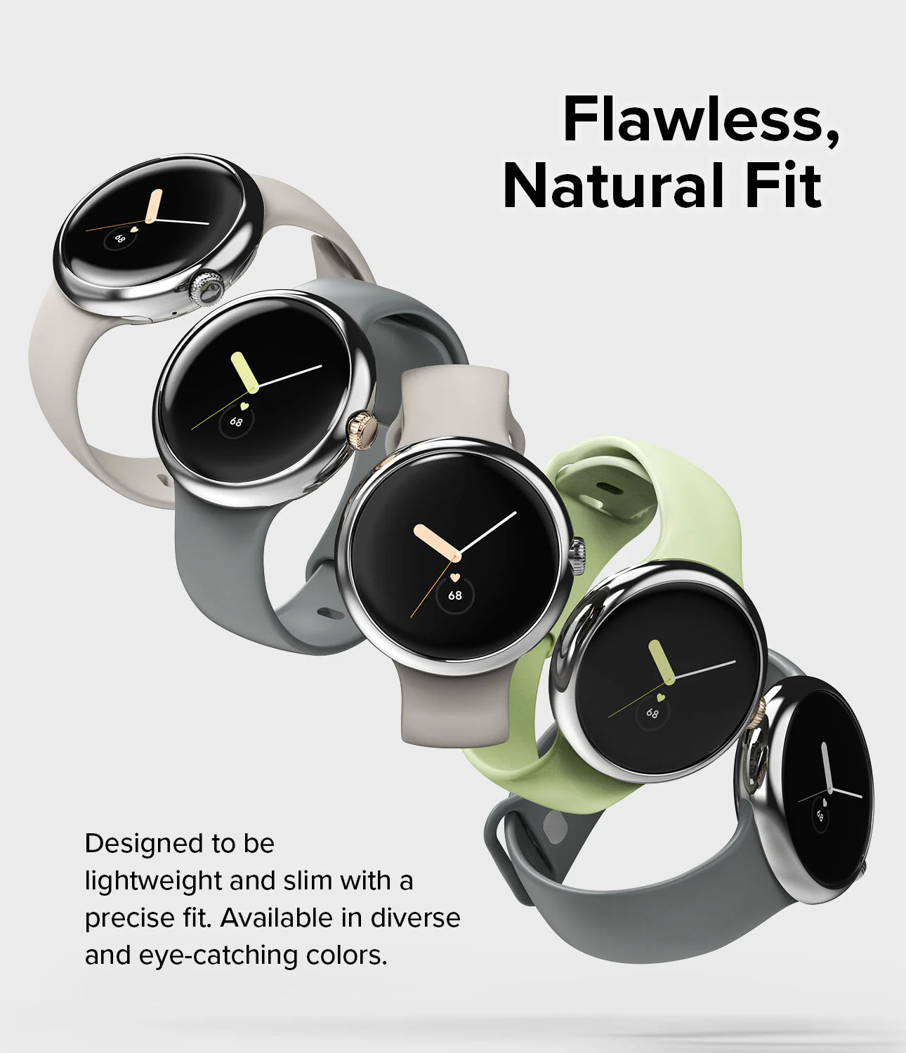 Google Pixel Watch 41mm | Bezel Styling - Image 5