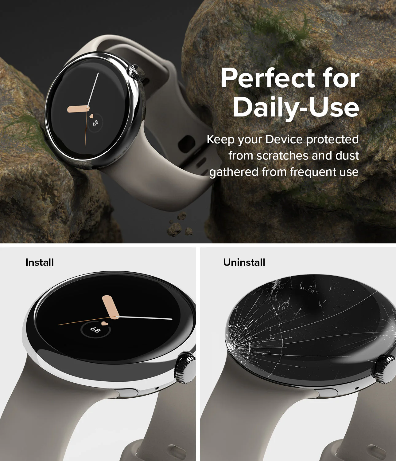 Google Pixel Watch 41mm | Bezel Styling - Image 6