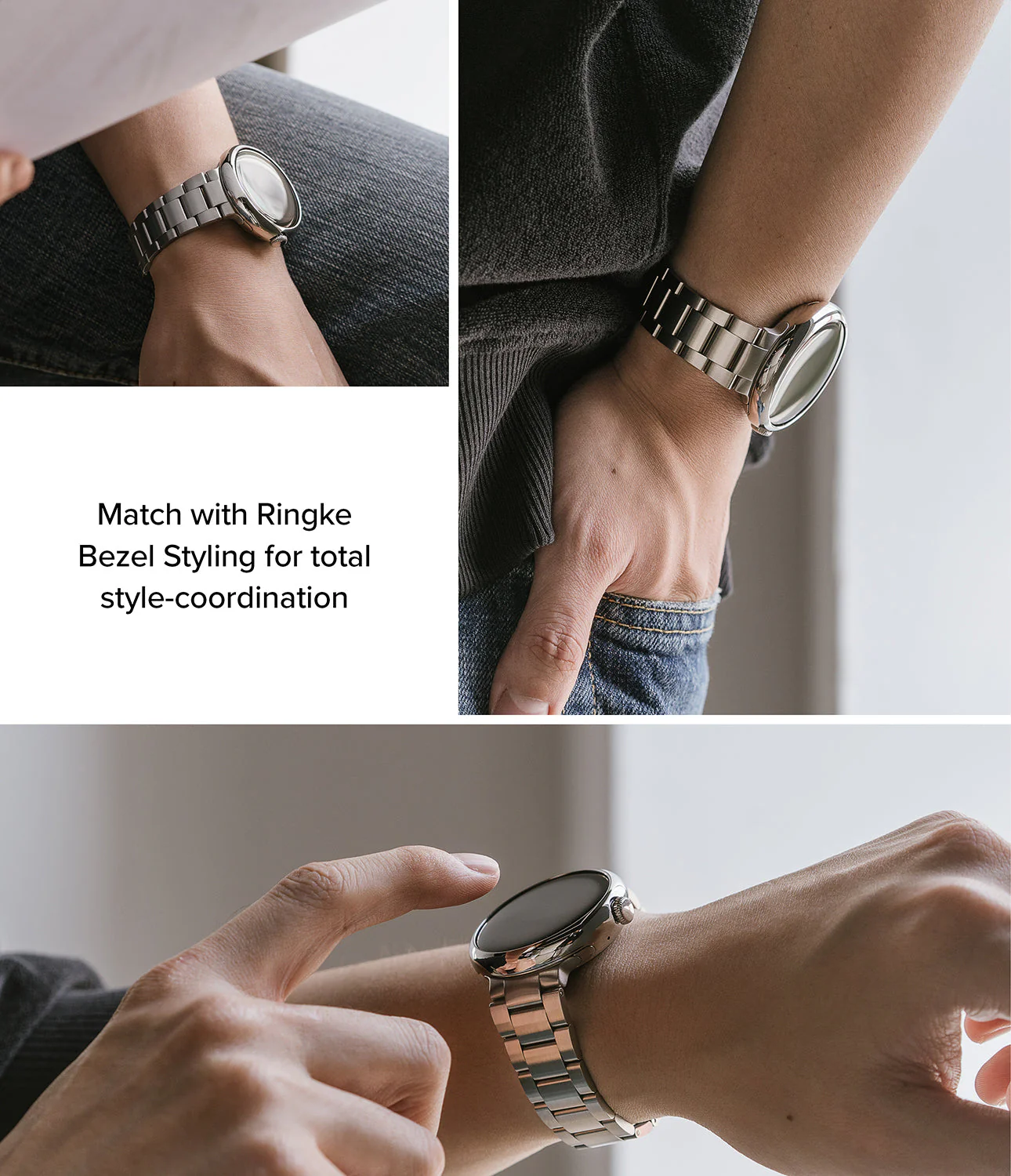 Google Pixel Watch | Metal One Band - Image 20
