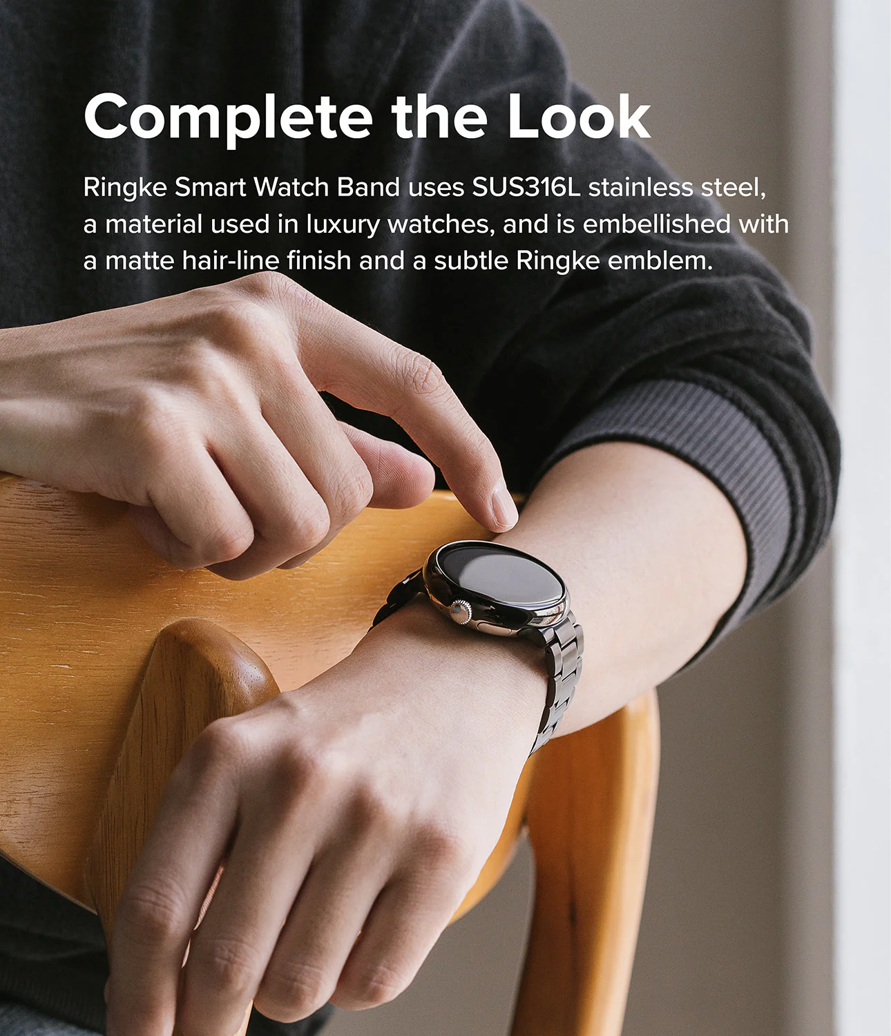 Google Pixel Watch | Metal One Band - Image 6