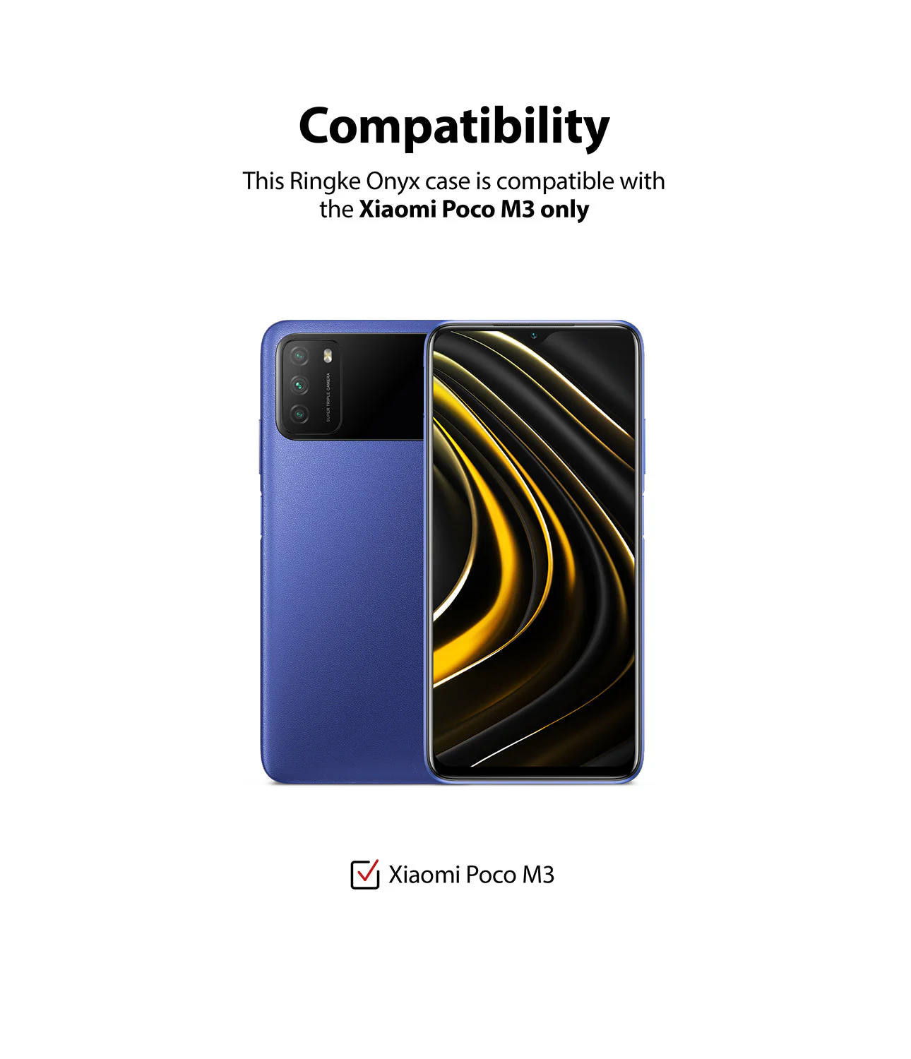 Poco M3 Case | Onyx - Image 14