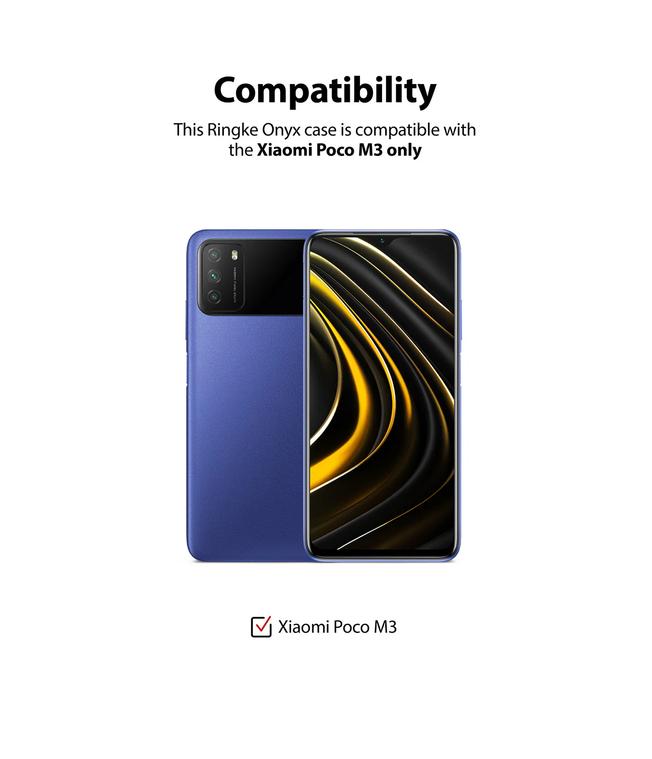 Poco M3 Case | Onyx - Image 5