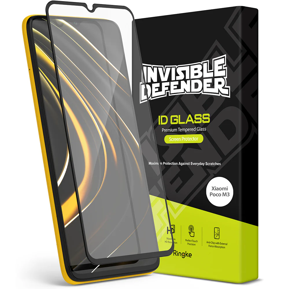 Poco M3 Screen Protector | Invisible Defender