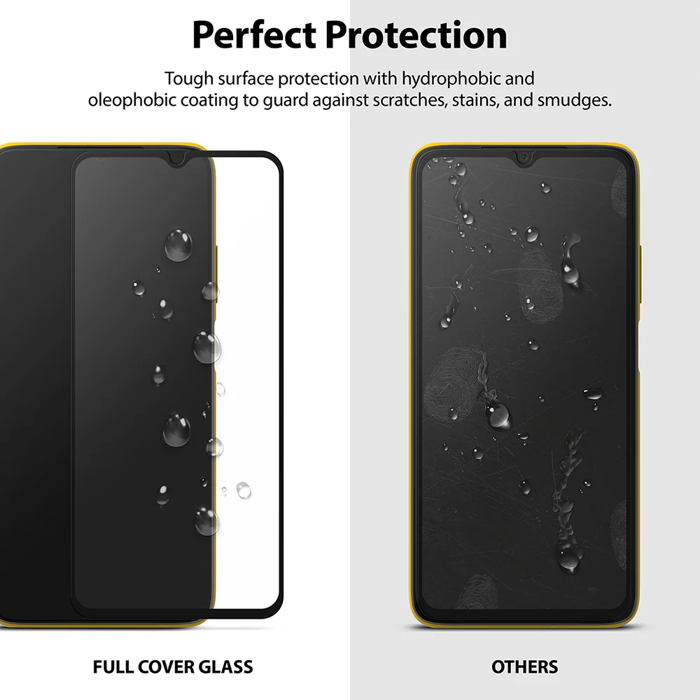 Poco M3 Screen Protector | Invisible Defender - Image 10