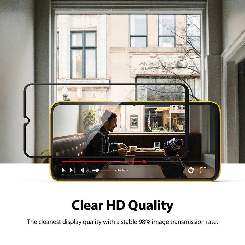Poco M3 Screen Protector | Invisible Defender - Image 5