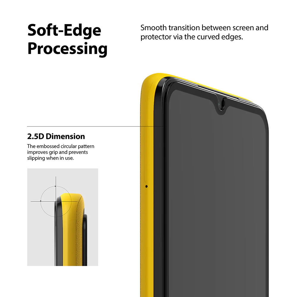 Poco M3 Screen Protector | Invisible Defender - Image 6