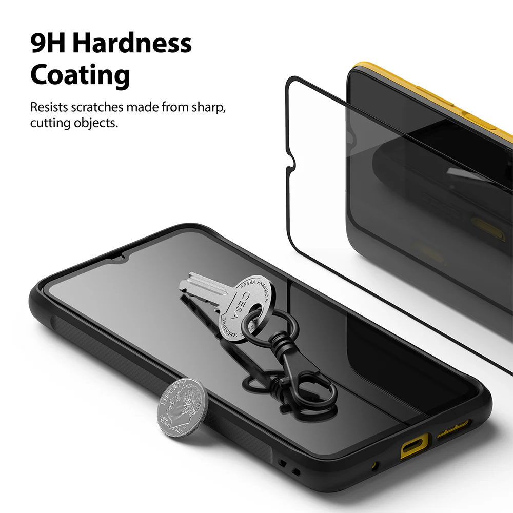 Poco M3 Screen Protector | Invisible Defender - Image 8