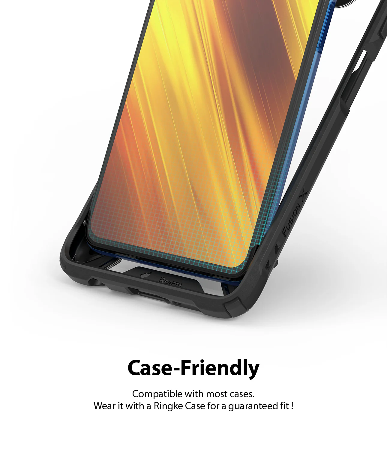 Poco X3 NFC Screen Protector | Dual Easy Film - Image 6