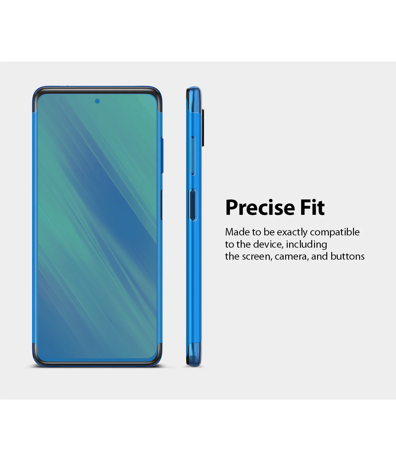 Poco X3 NFC Screen Protector | Dual Easy Film - Image 8