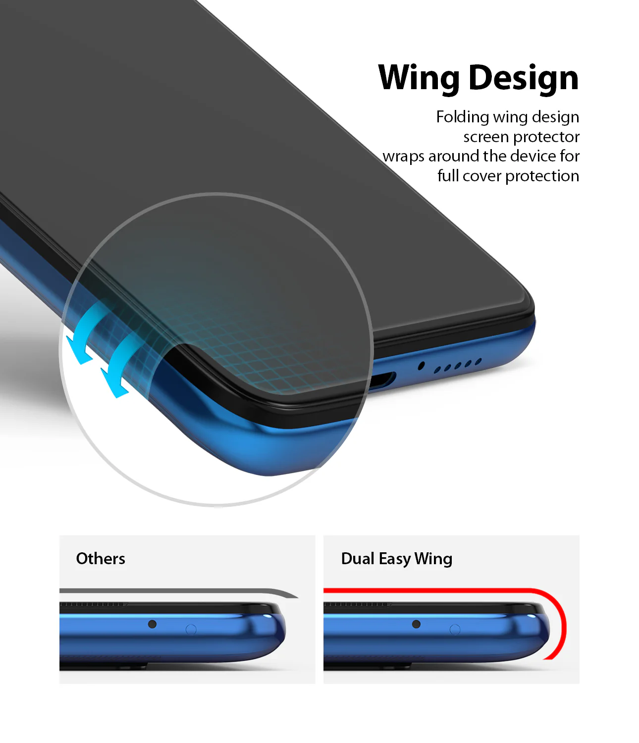 Poco X3 NFC Screen Protector | Dual Easy Film - Image 9