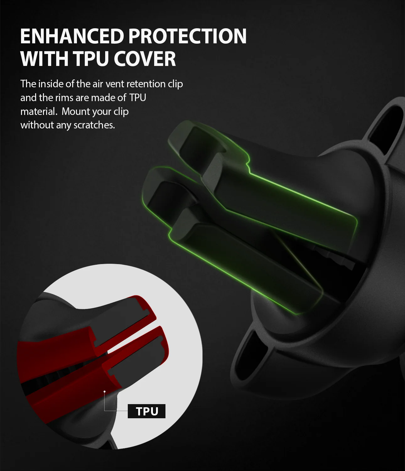 Power Clip Air Vent Car Mount [2 in 1] - Image 13