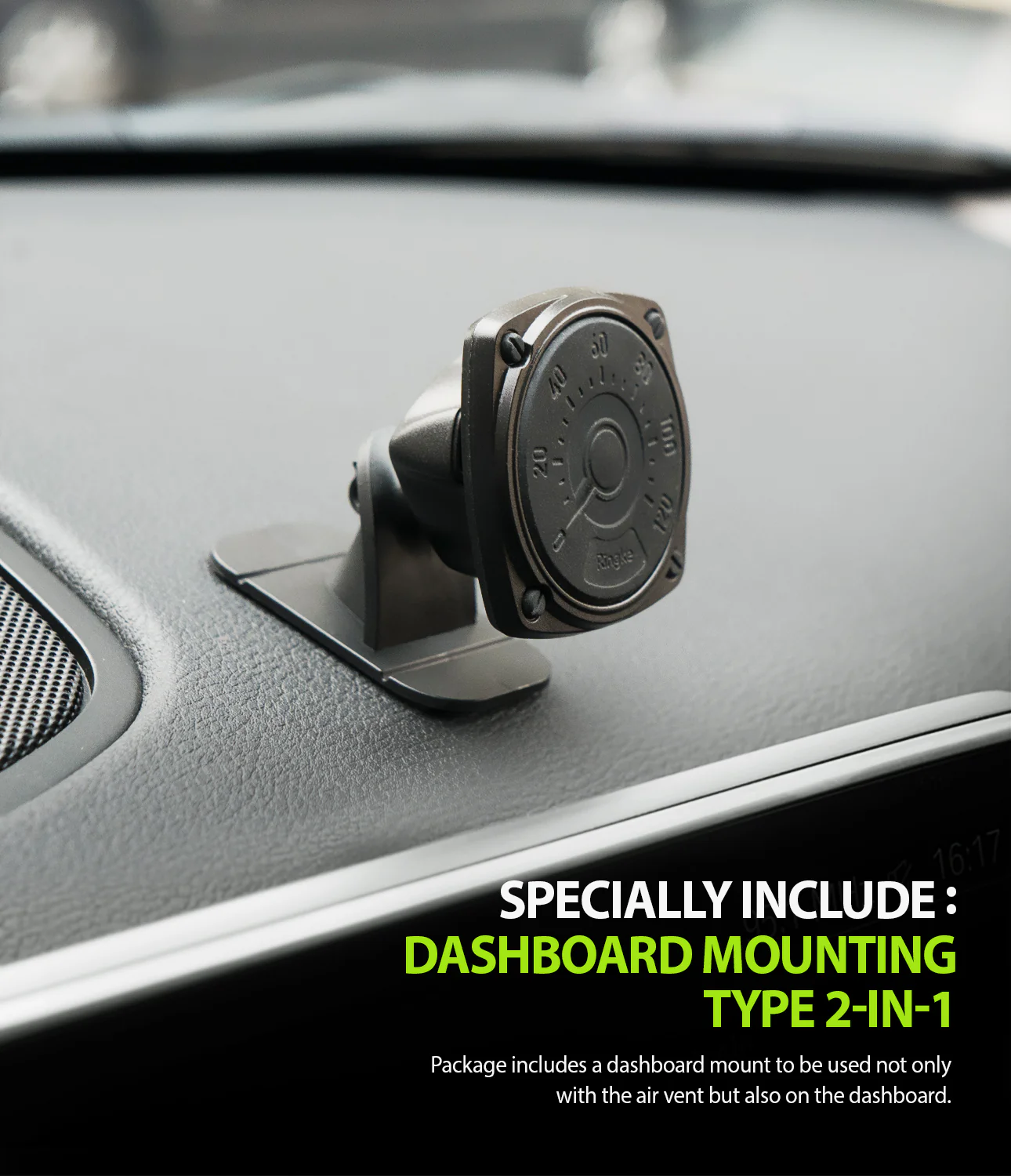 Power Clip Air Vent Car Mount [2 in 1] - Image 6