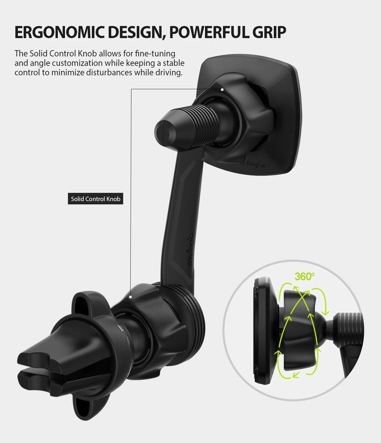 Power Clip Wing Car Mount - Image 6